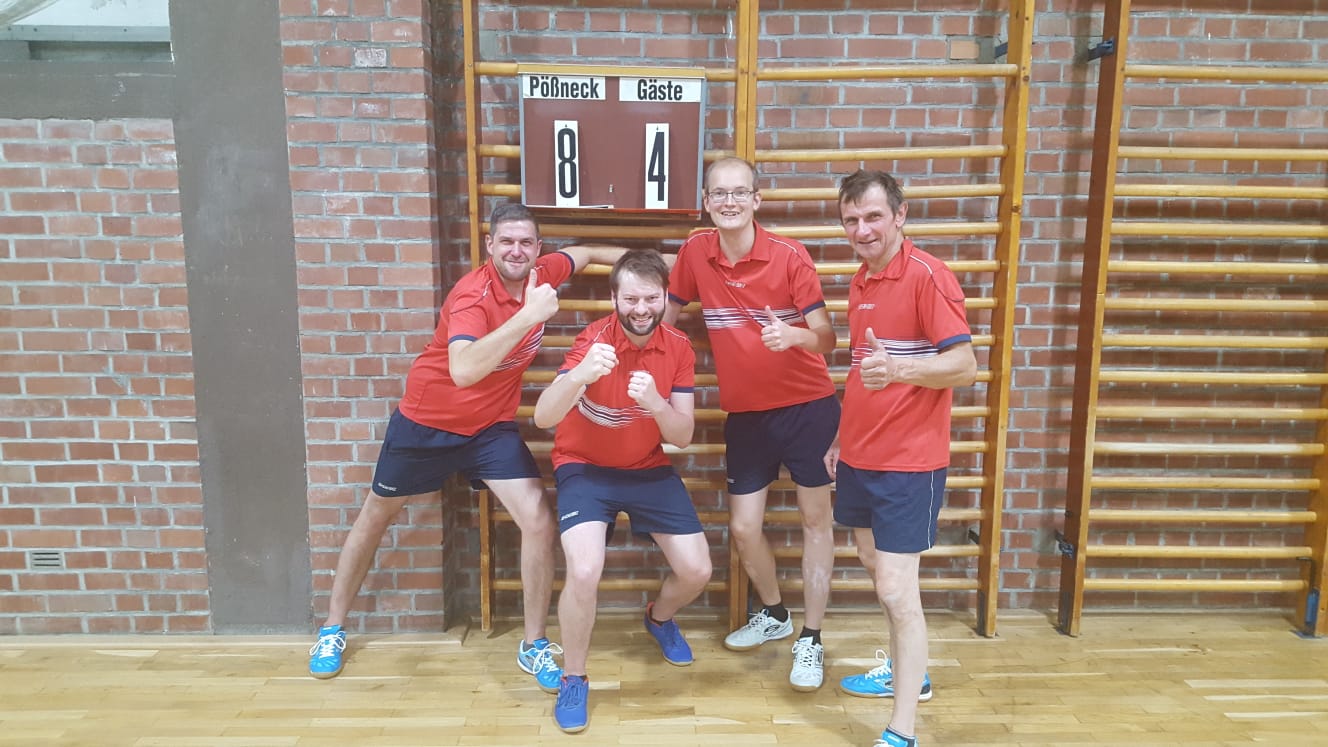 1.Mannschaft gewinnt erneut