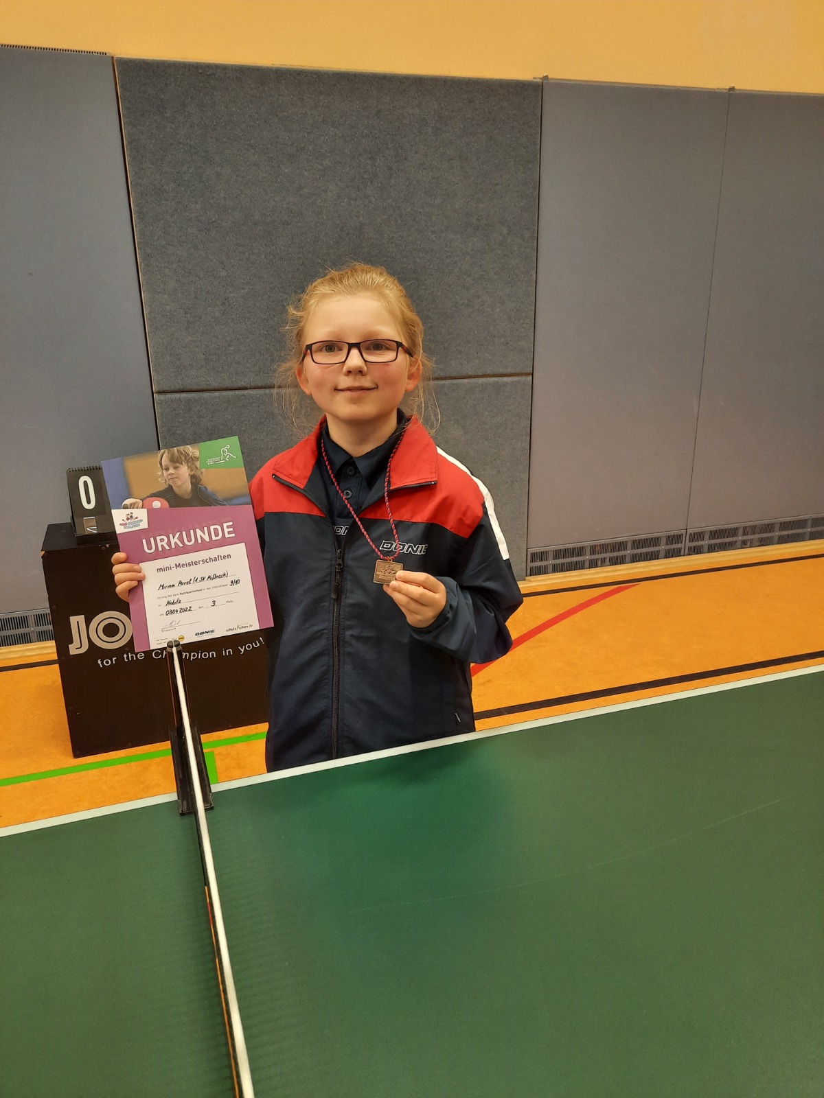 Miriam Pavel qualifiziert sich für Landesentscheid