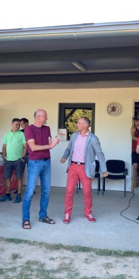 Groẞes Sommerfest der Abteilung Volleyball und Übergabe Fördermittelbescheid - IMG-20220702-WA0042_cfd9b267965986e81296105b53c0a788