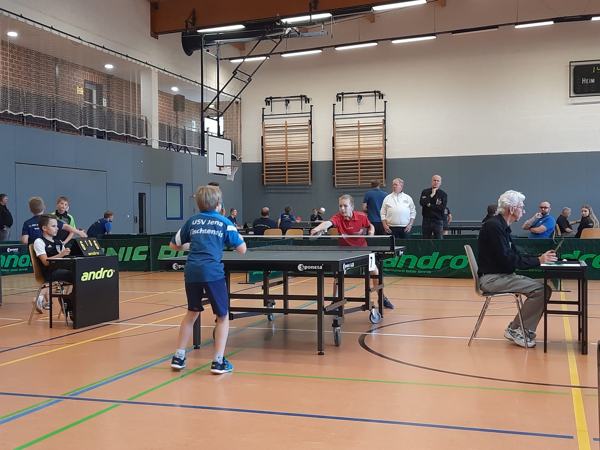 Jonas Wiche 7. bei Landesendrangliste