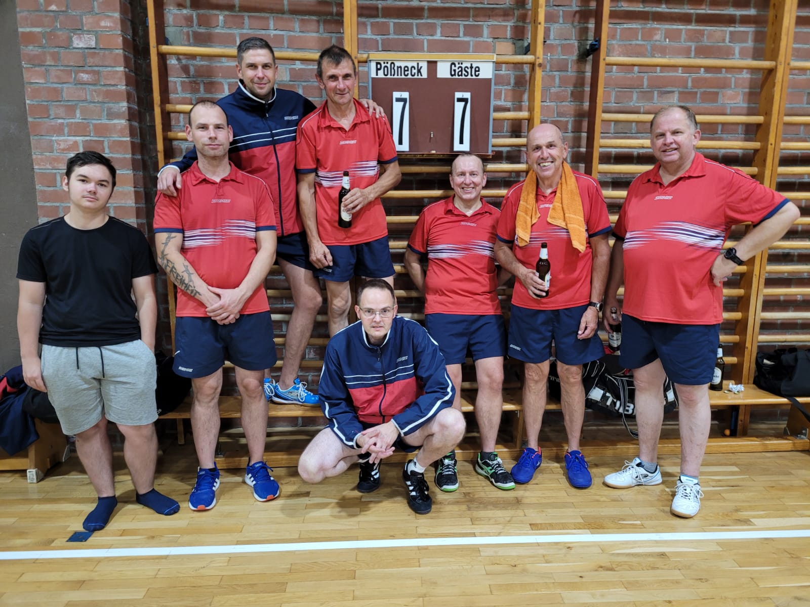 Unentschieden zum Saisonstart