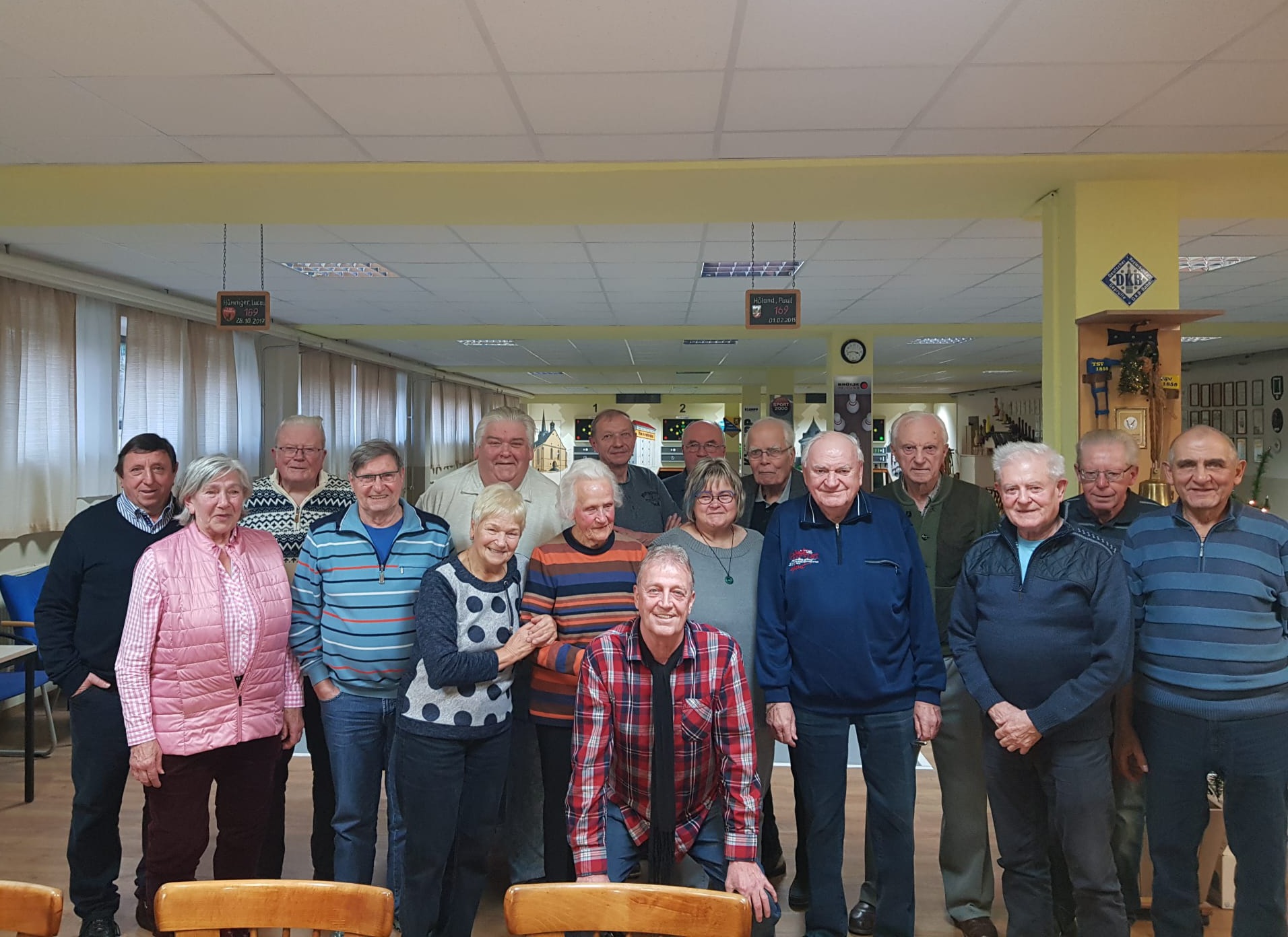 Ehrenmitglieder können sich endlich wieder treffen