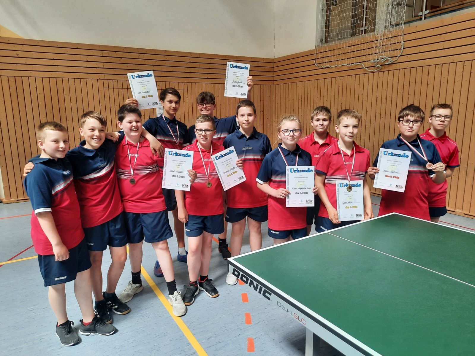 Gute Ergebnisse bei Kreisjugendspielen