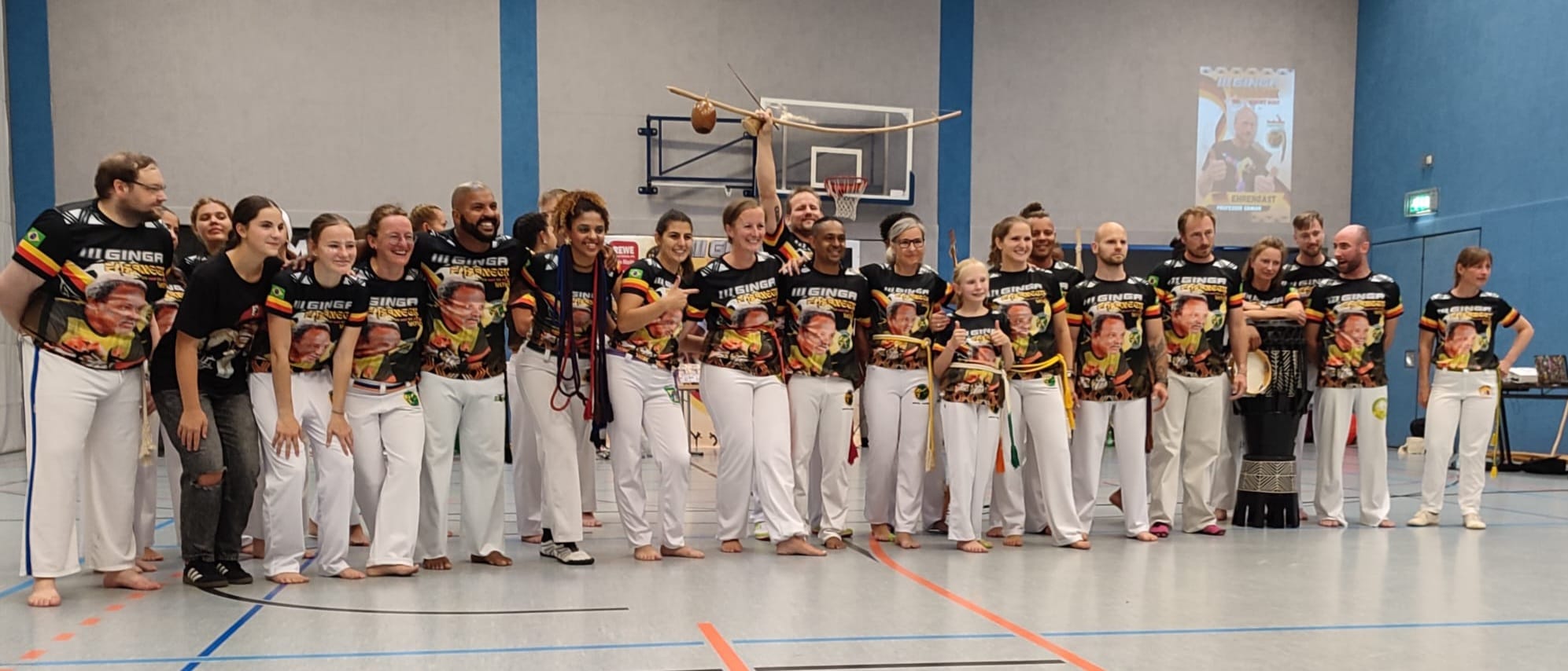 Einblicke in das III Ginga Capoeira-Festival Pöẞneck 2025