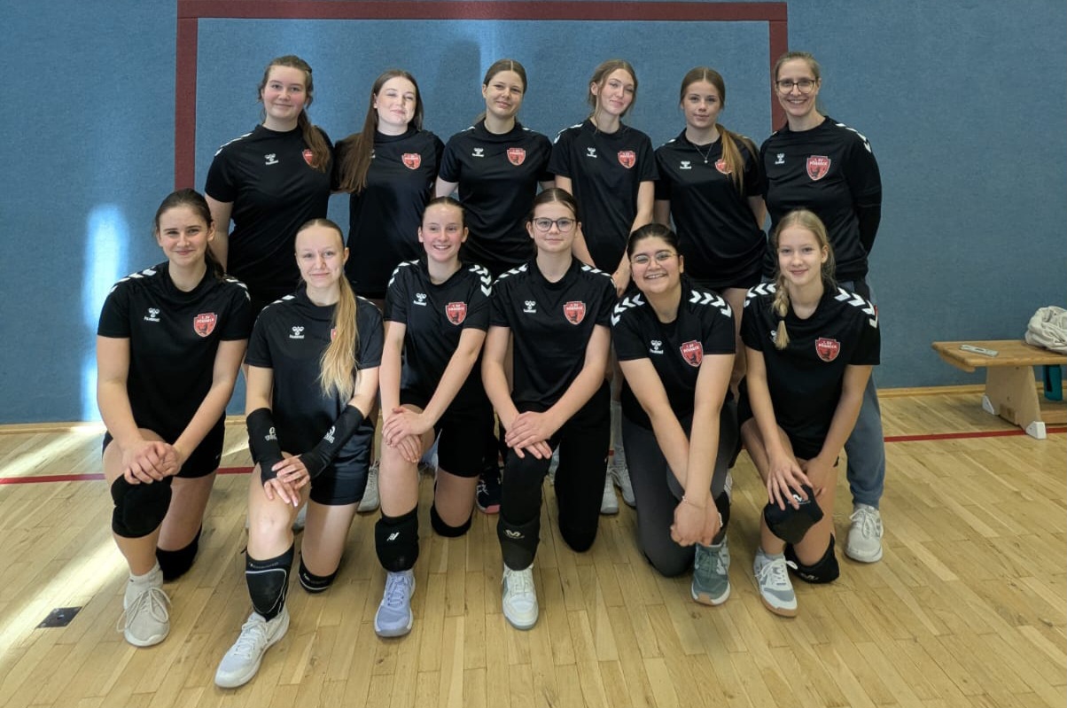 U15 Mädels zu Gast in Knau