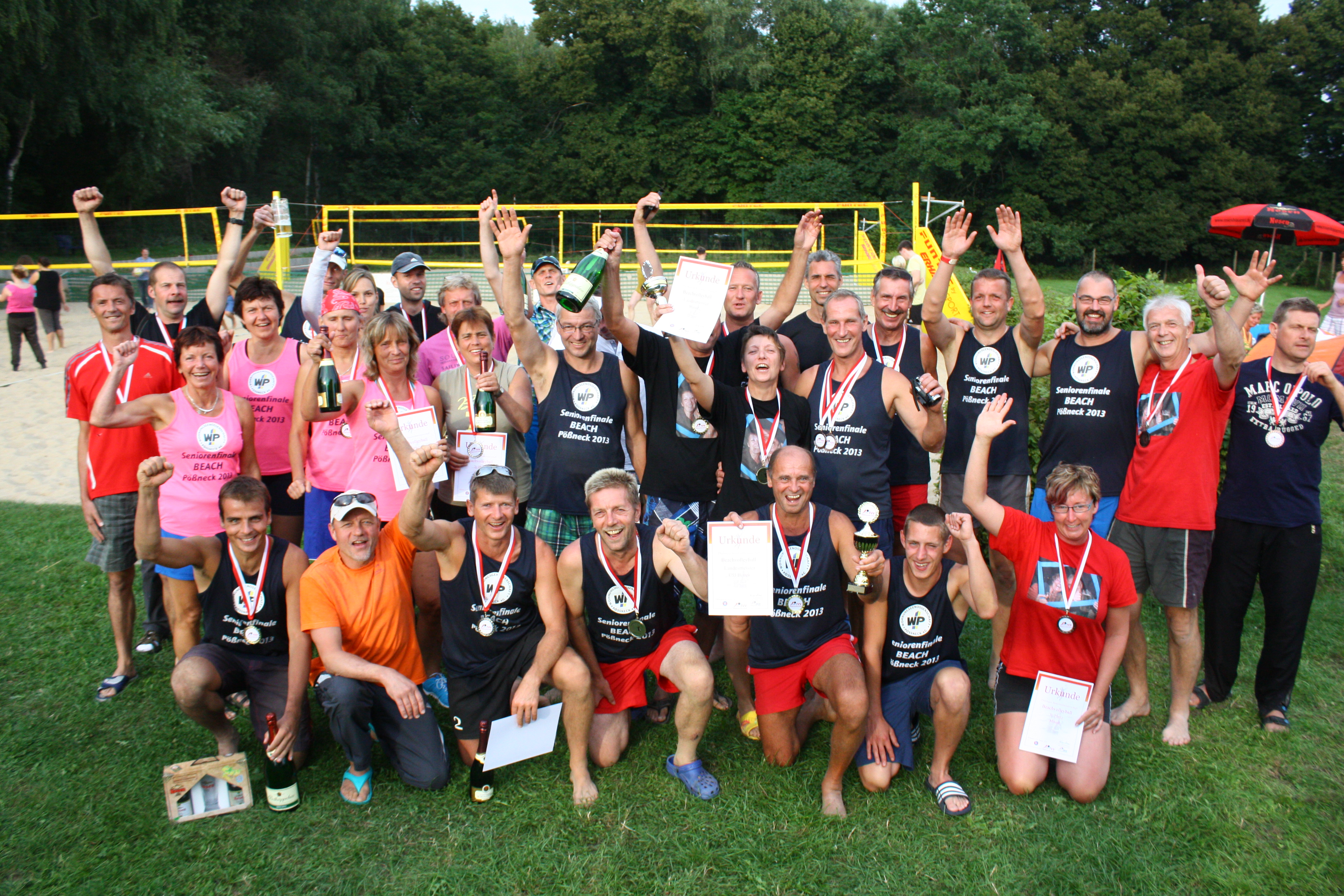 20. Rosenbrauerei-Cup/ 13. Seniorenmeisterschaften Beach 2013