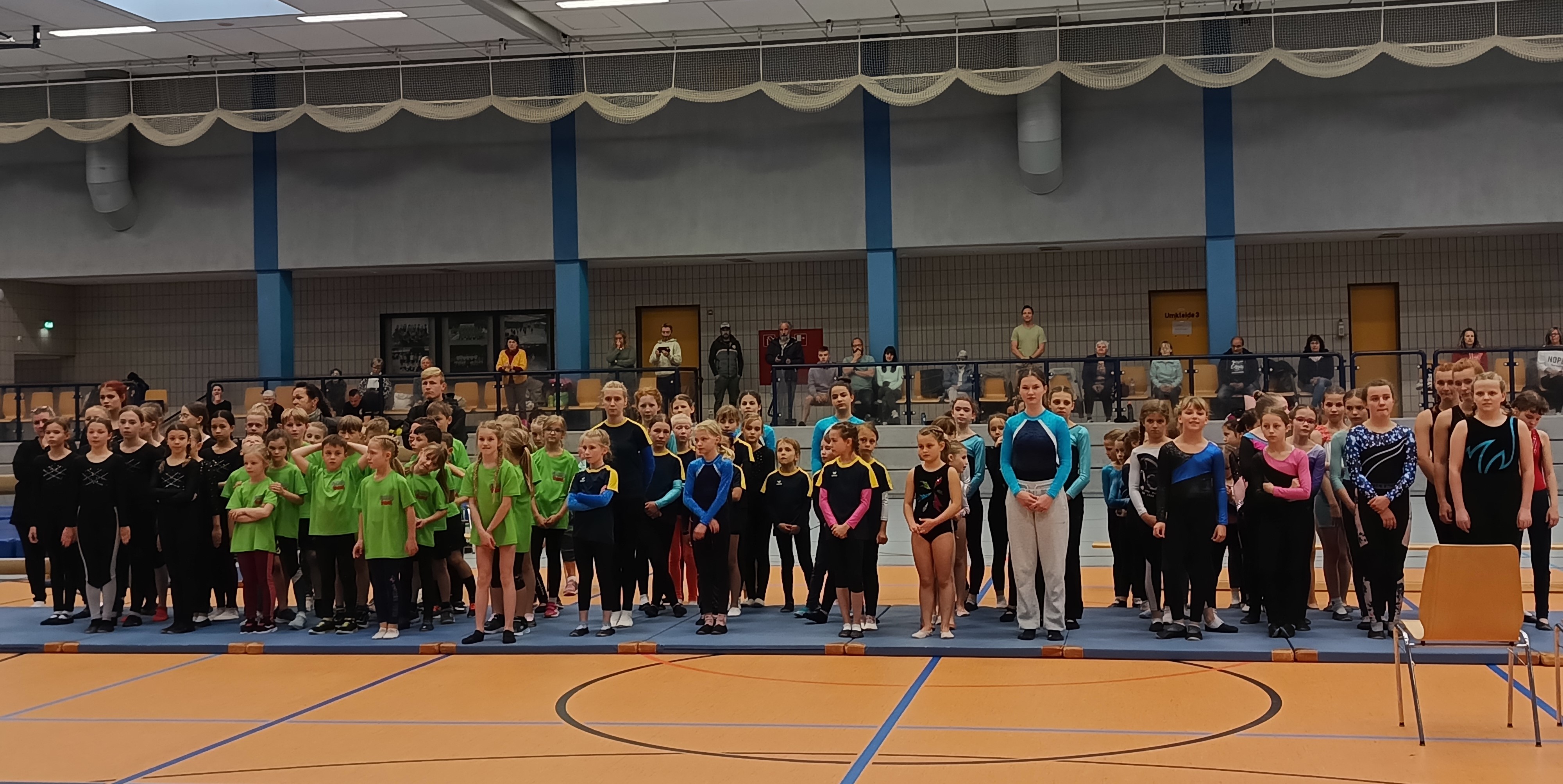 30. Kreisjugendspiele Gerätturnen 2024