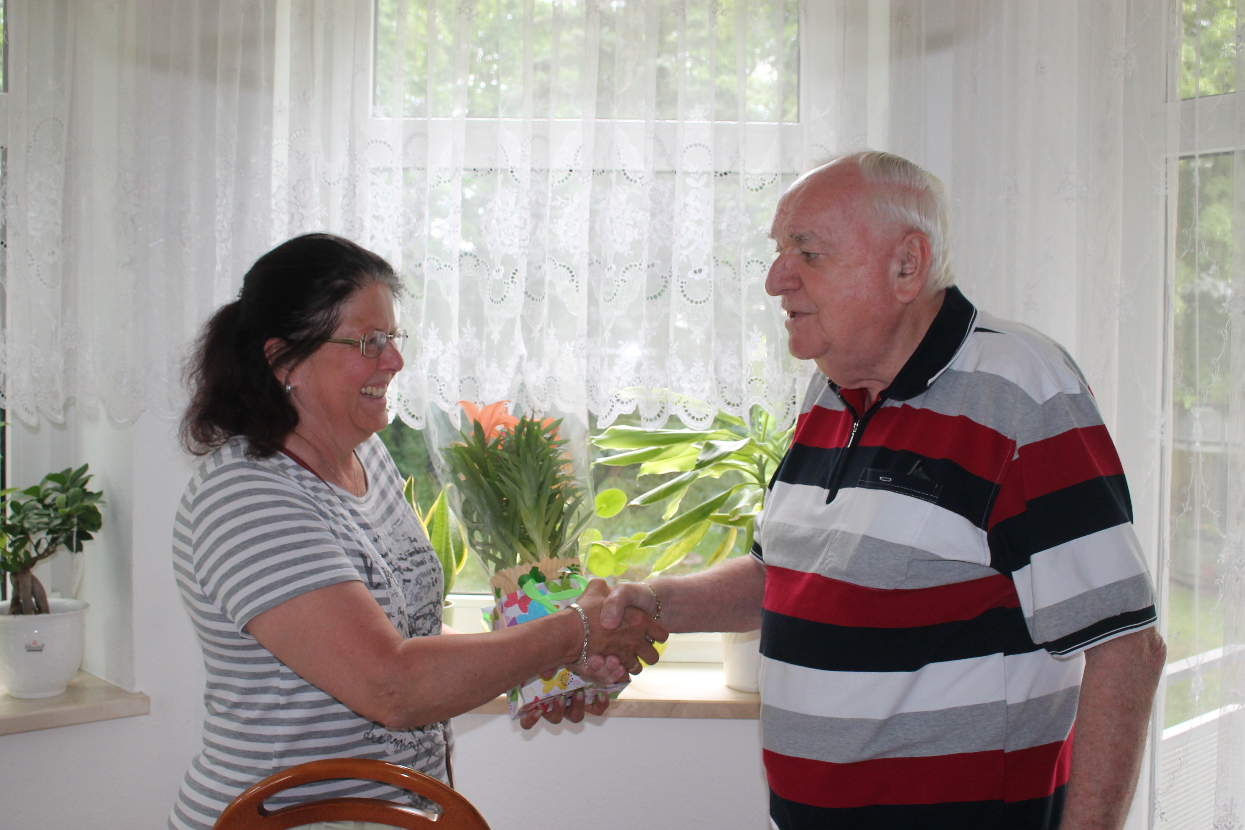 Gerhard Pöpplen feiert 80. Geburtstag