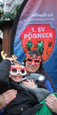 1. SV Pöẞneck beim Adventsmarkt der Vereine - IMG_7872_5752f4c898c5d8a5c35edd7aa88b66f5