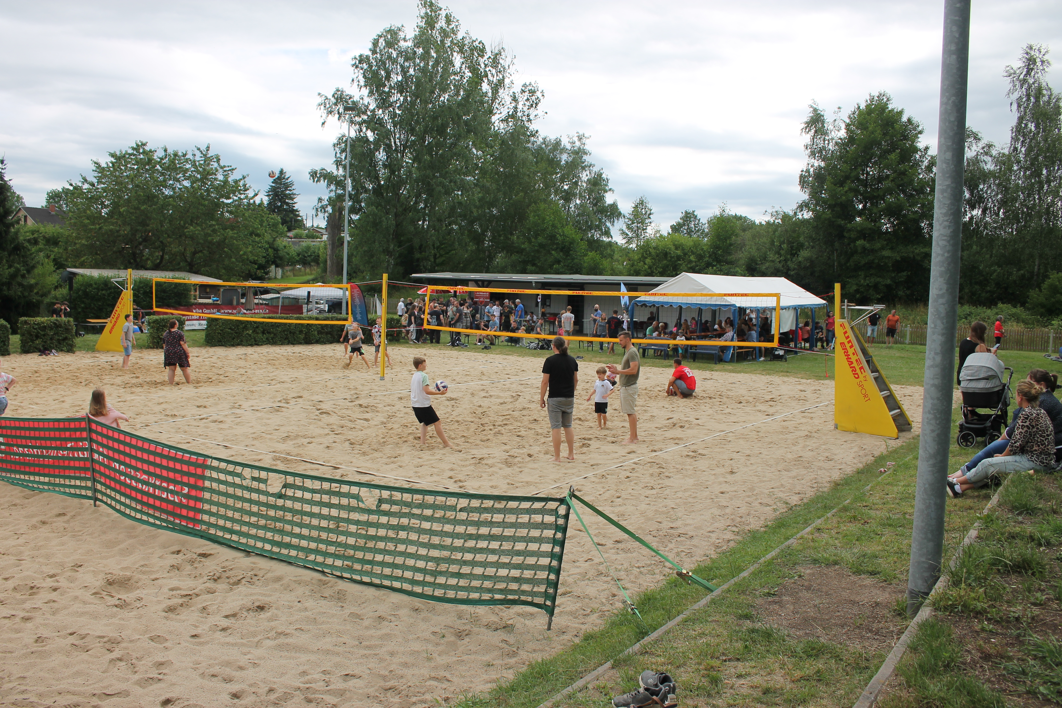 Gelungene Premiere zum Vereinsfest