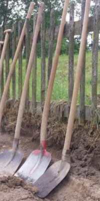 Bau von Sanitäranlagen auf der Beach-Anlage - K640_1_20_473a0a6a43f872e350353dbf428dd384