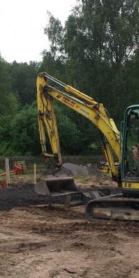 Bau von Sanitäranlagen auf der Beach-Anlage - K640_1_24_c483a2bb594c01685bca5f159ed286a1