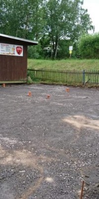 Bau von Sanitäranlagen auf der Beach-Anlage - K640_1_26_45d2505366f4a4effc5434f0f33ba7b1