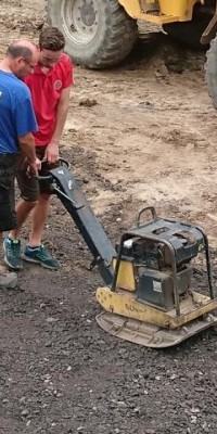Bau von Sanitäranlagen auf der Beach-Anlage - K640_1_28_a9e9241471b1e33077607db0888e62fb
