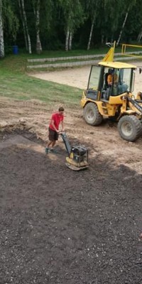 Bau von Sanitäranlagen auf der Beach-Anlage - K640_1_29_a40fbc0a5c7b560a1df56d348f979ed5