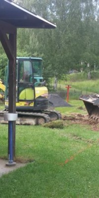 Bau von Sanitäranlagen auf der Beach-Anlage - K640_1_3_d436ec00ca673544237314a36746d4d9