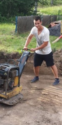 Bau von Sanitäranlagen auf der Beach-Anlage - K640_1_8_2df461f0f27e20733d42c50c16ac4955