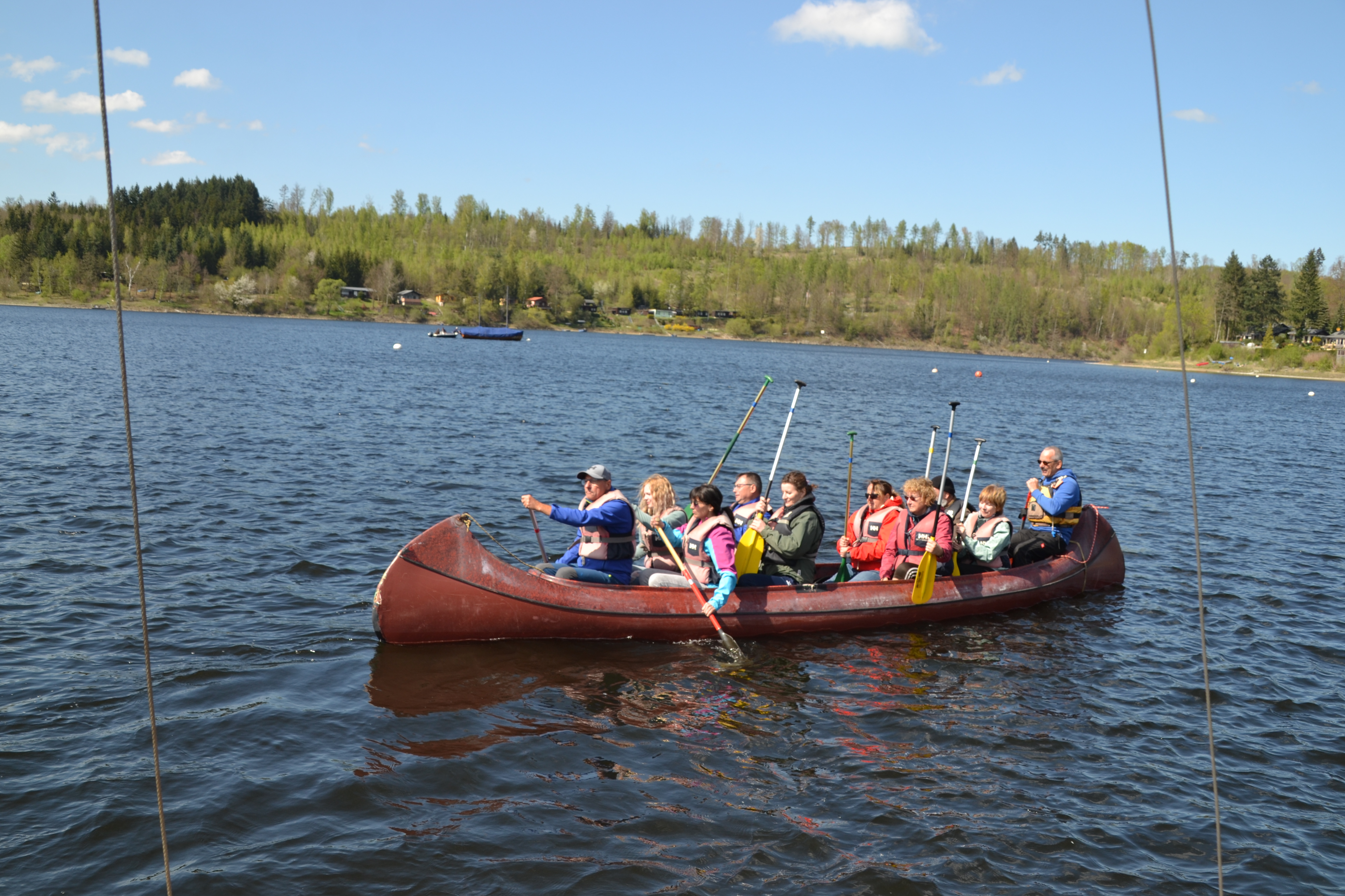 Brainstorming trifft Teambuildung