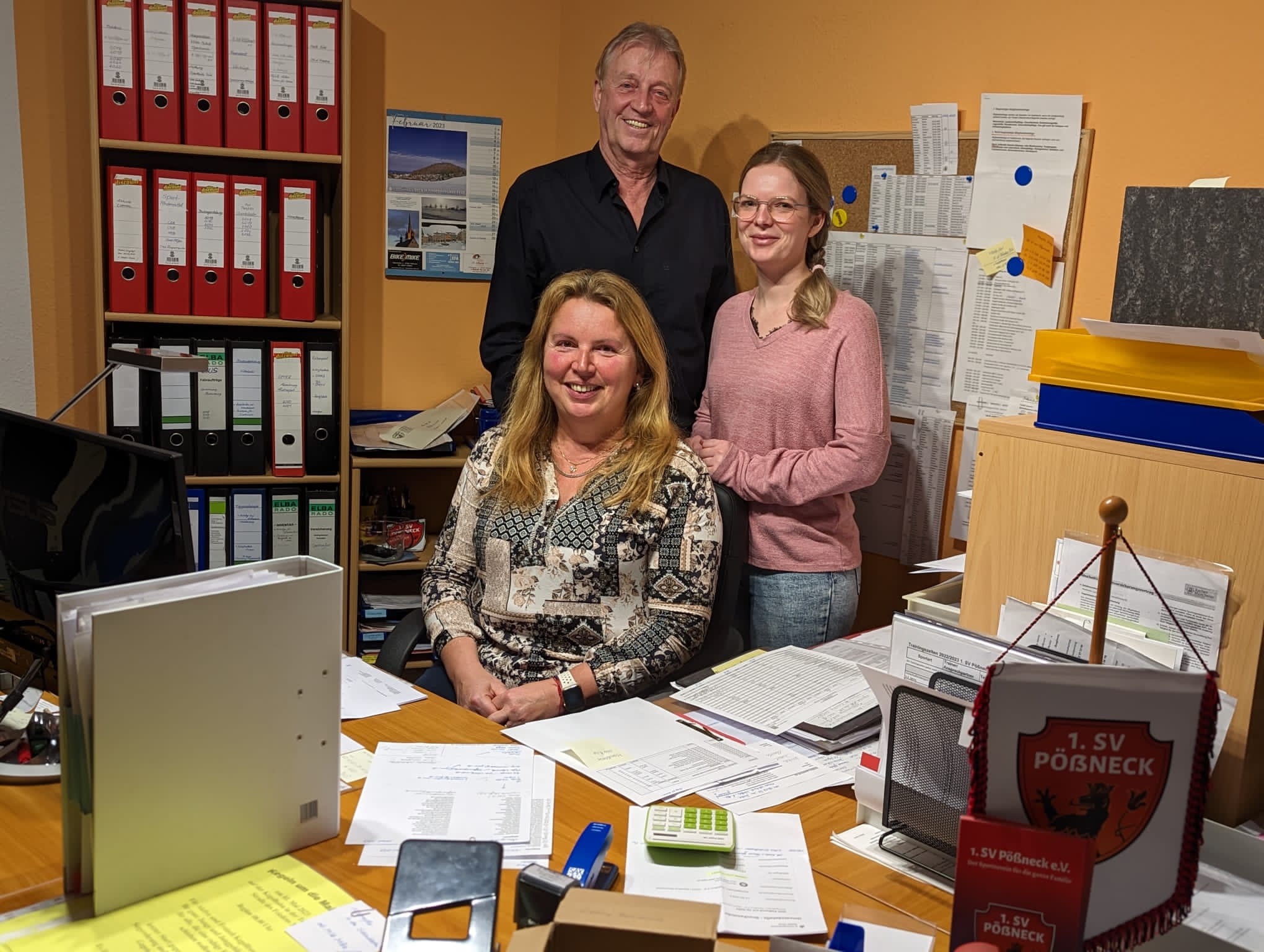 Neue Geschäftsstellenbesetzung