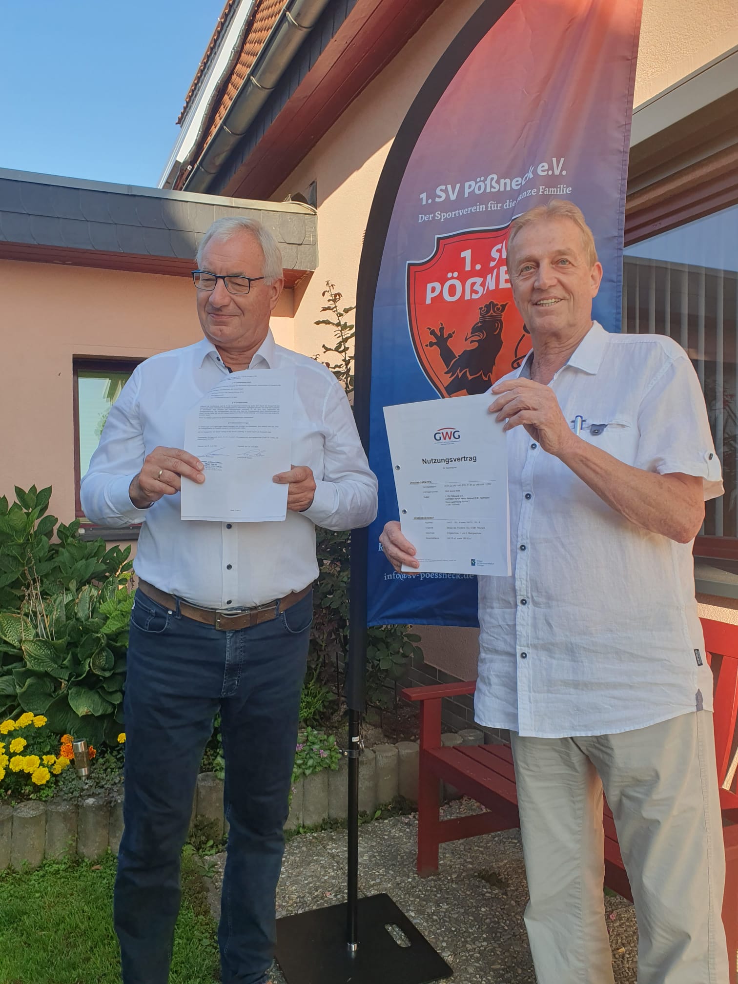 Endlich Nutzungsvertrag zum Malzhaus