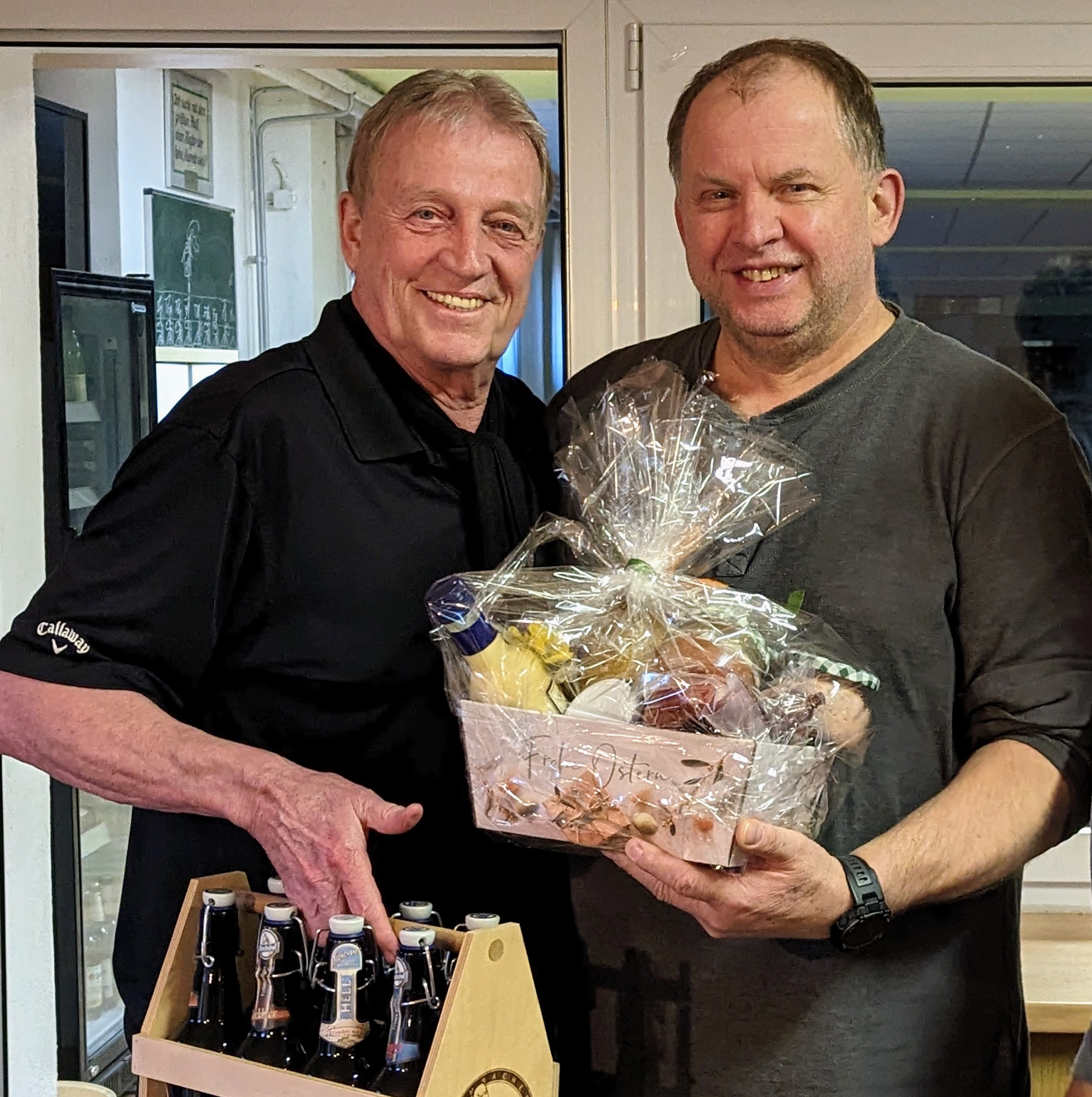 2. Vorsitzender Jürgen Köhler verabschiedet