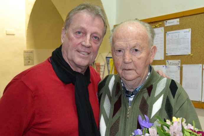 Glückwunsch zum 80. Geburtstag an Peter Leutholf