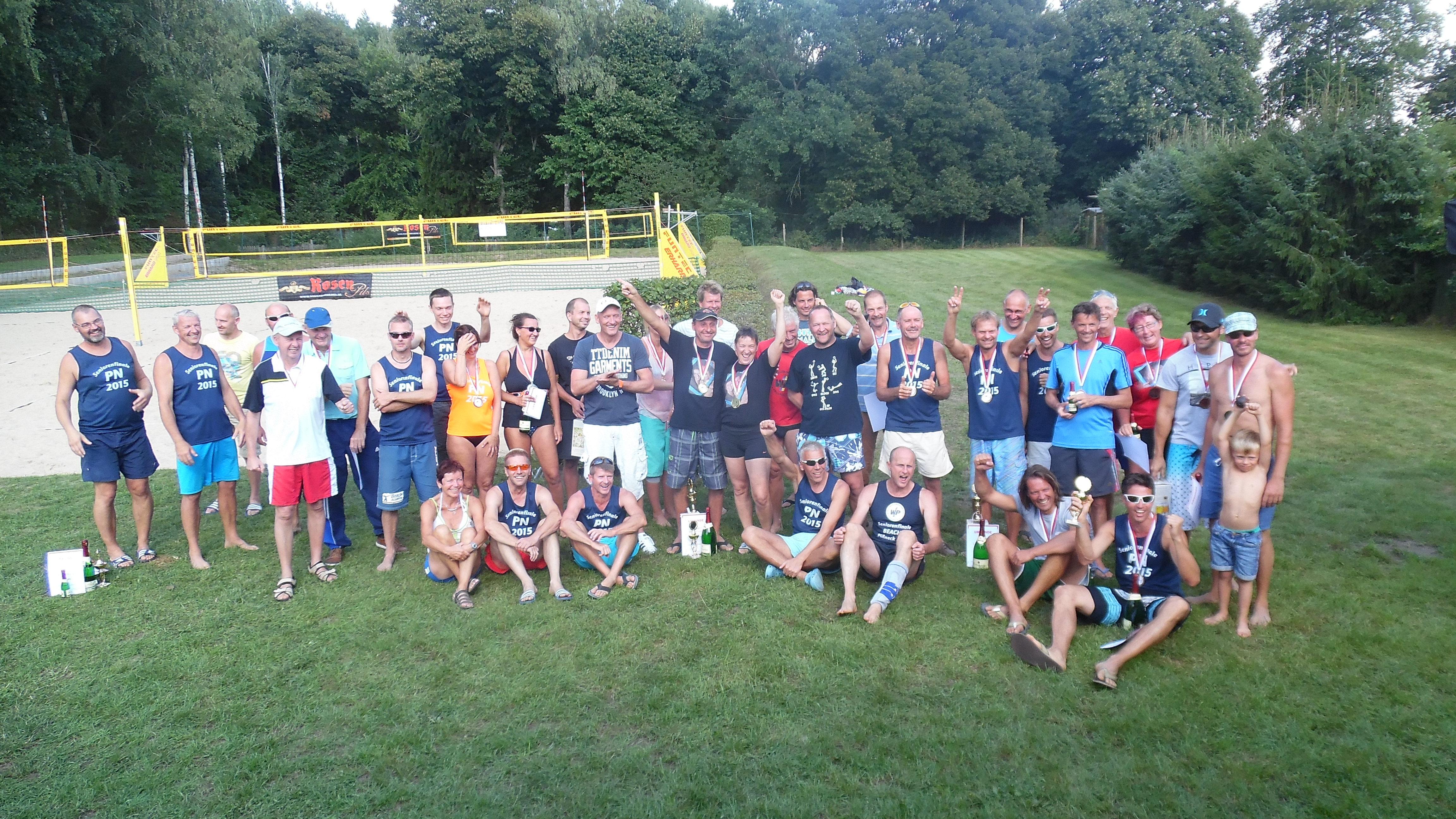 Gastgeber holen Gold, Silber und Bronze bei den  Thüringer Seniorenmeisterschaften der Beacher in der Rosen-Arena