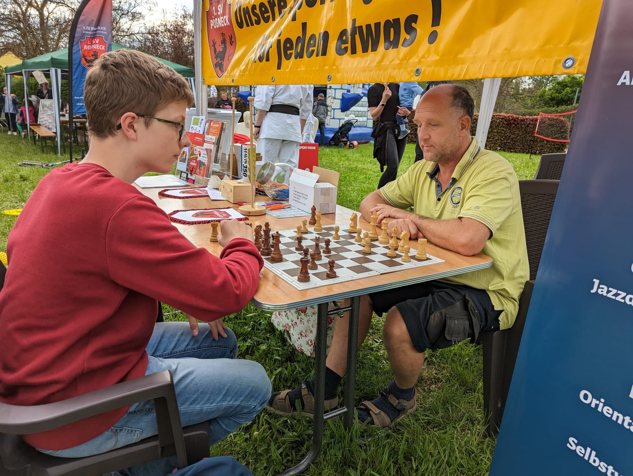 Mitmachangebote besonders beliebt