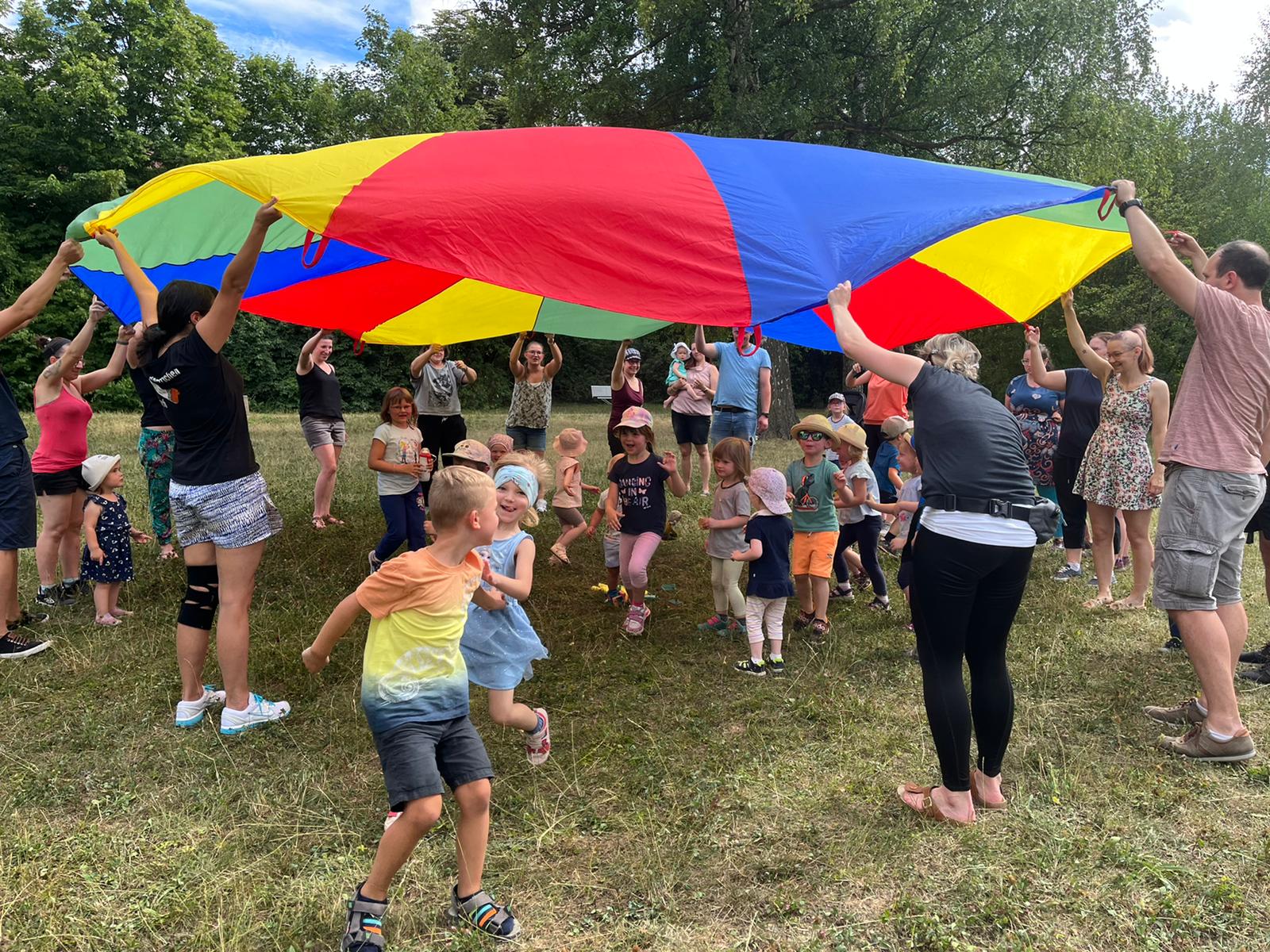 Fröhlicher Abschluss vor der Sommerpause