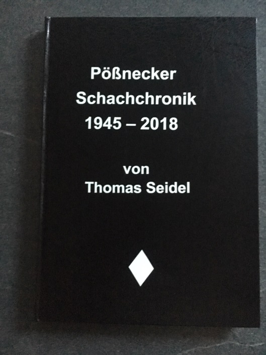 Thomas Seidel erarbeitet Schachchronik