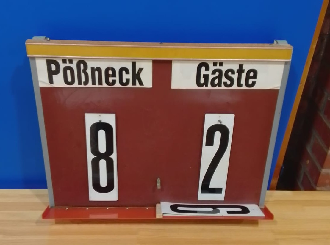 Gute Platzierungen für die Pößnecker Mannschaften