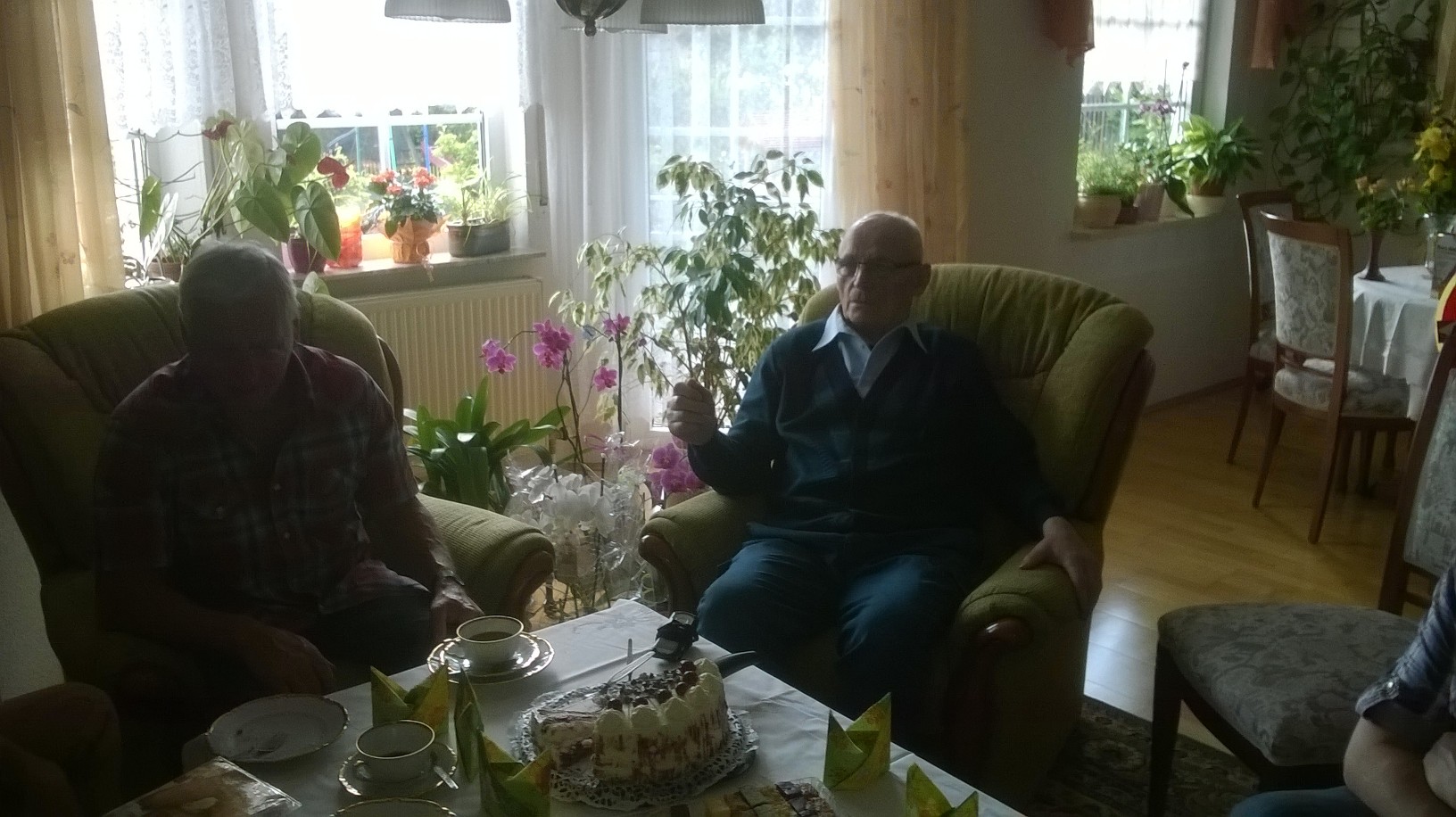 80. Geburtstag Horst Schneider