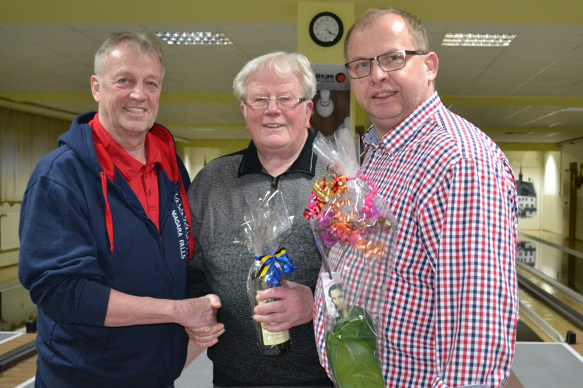 Kegellegende Werner Sachse feiert 80. Geburtstag