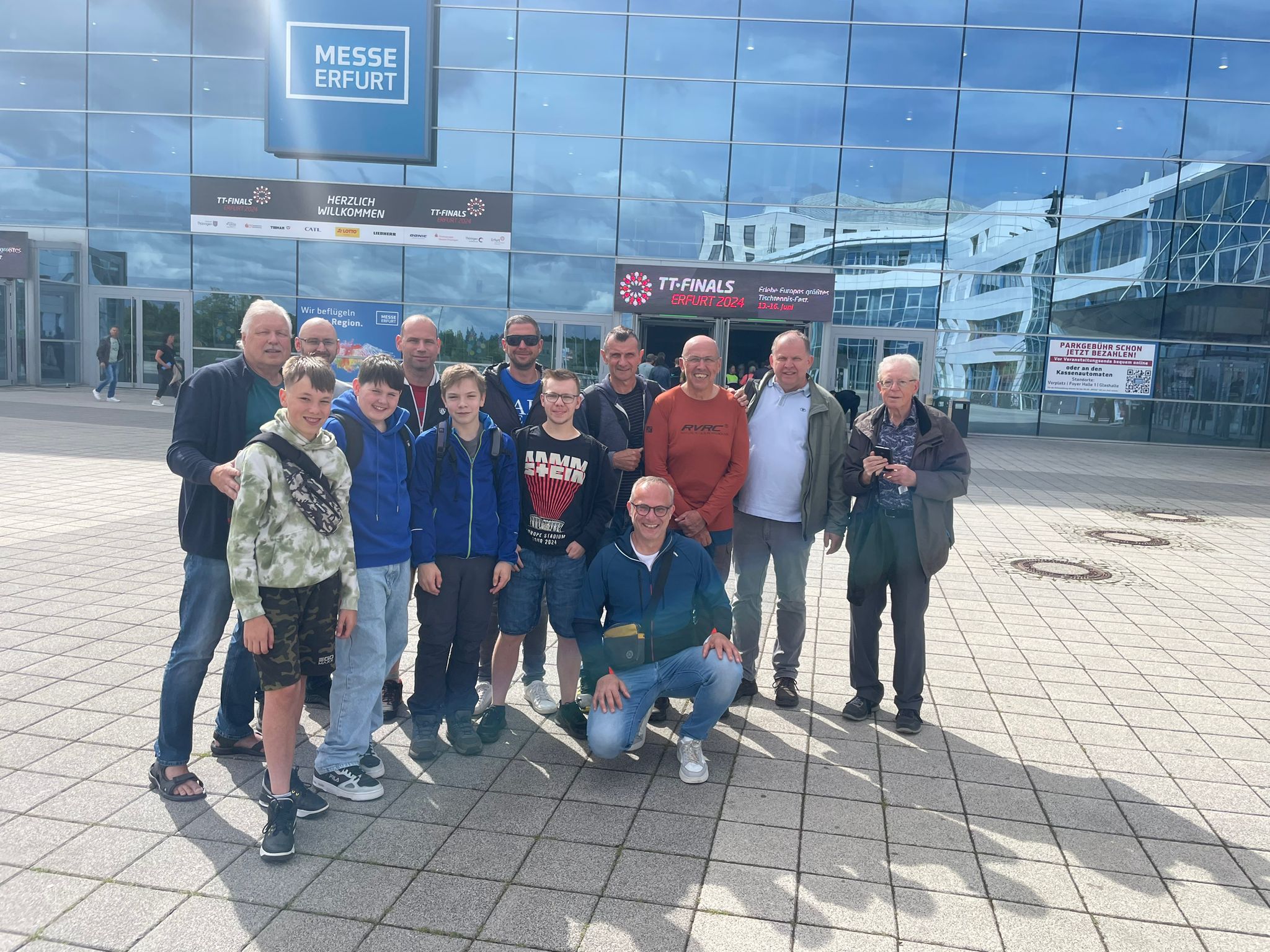 Sonntagsausflug nach Erfurt