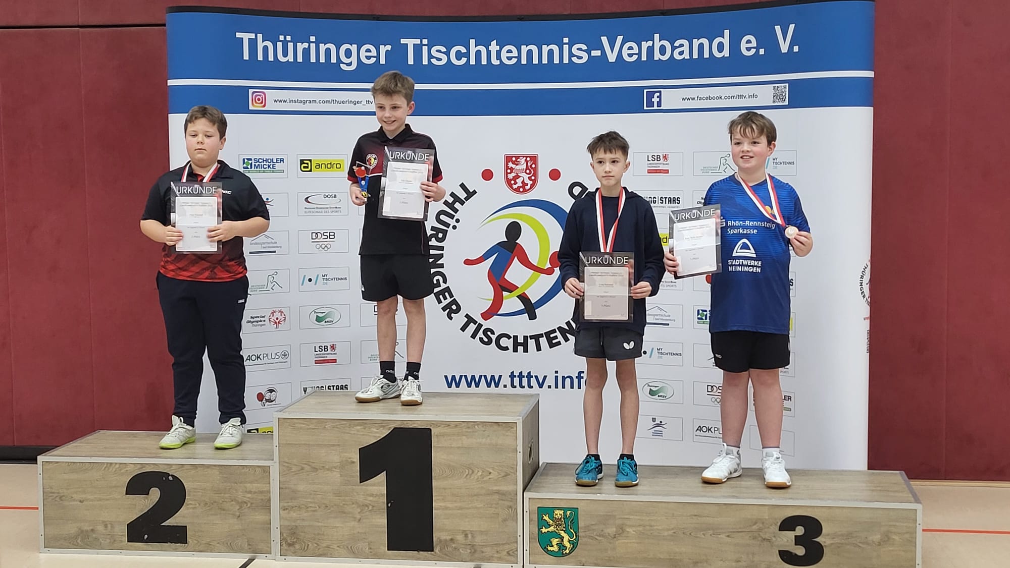 Landesmeisterschaften in Bad Blankenburg