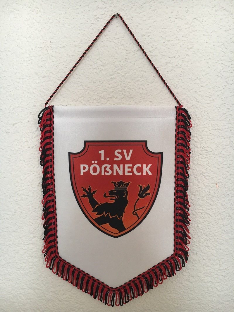 Neuer Vereinswimpel in der Geschäftststelle erhältlich 