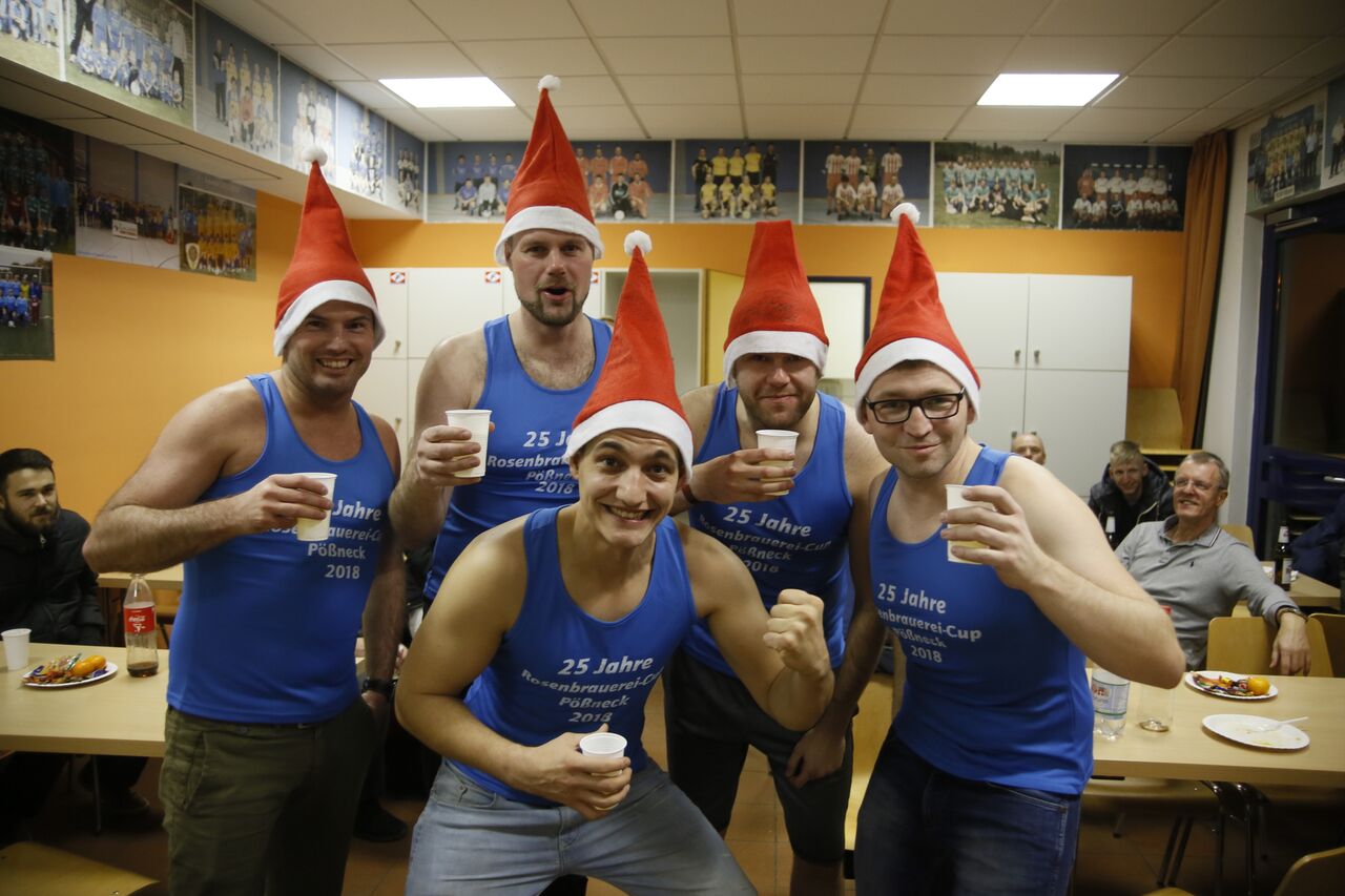 Adventstraining - ZEIT zum DANKE sagen und auch einmal den Sport INTERN zu ZELEBRIEREN