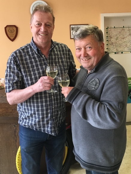 Glückwunsch zum 65. an Gerhard Ernst