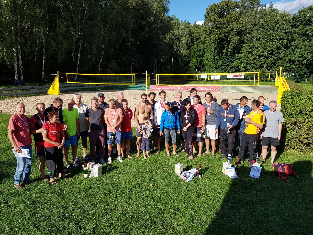 24. Rosenbrauerei-Cup/  17. Seniorenmeisterschaften Beach 2017