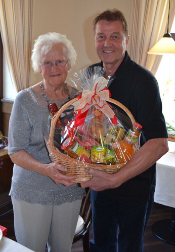 Eine Sportlegende wurde 75 – Glückwunsch für Johanna Tietsch